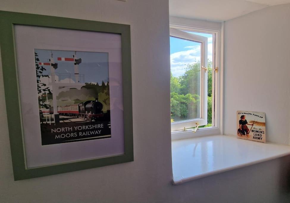 Black Cat Cottage - Central Pickering Grade 2 Listed Cottage מראה חיצוני תמונה
