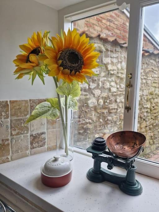 Black Cat Cottage - Heart Of Pickering Cosy Listed Cottage פיקרינג מראה חיצוני תמונה